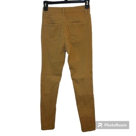 Forever 21 Contemporary Women’s Tan Skinny Jeans Size 24 - Picture 2 of 5